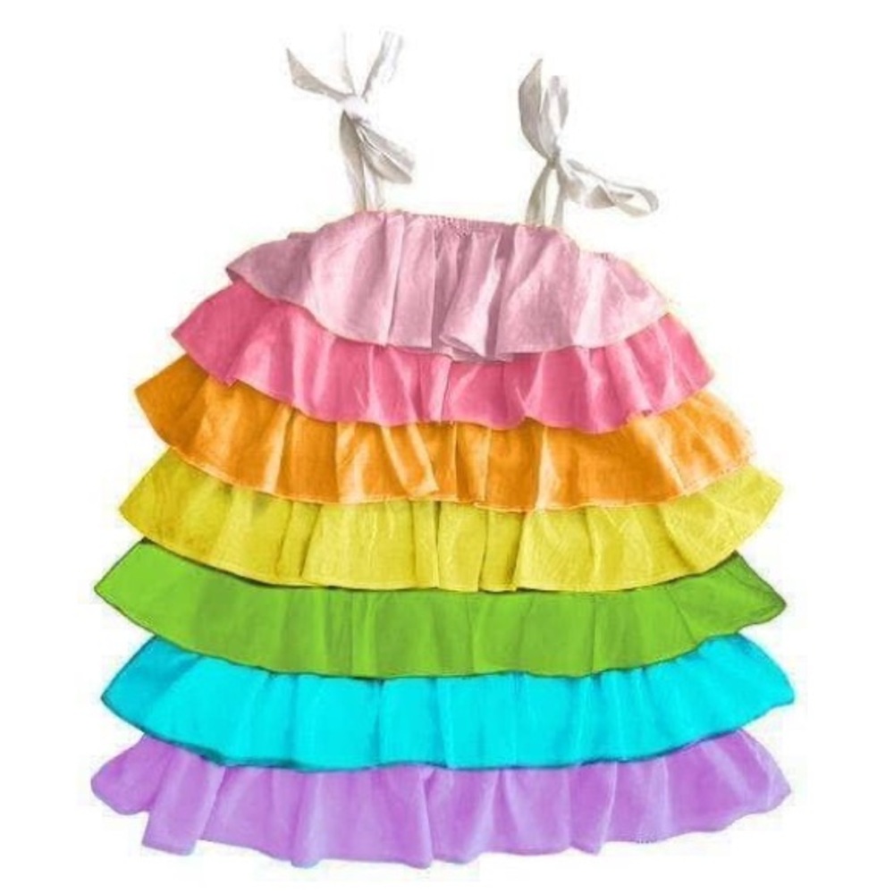 Lola & the boys rainbow dress🌈✨